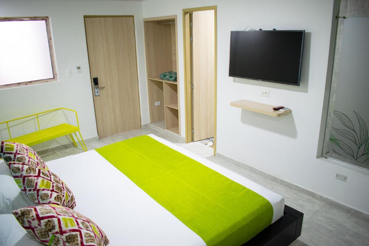 Hotel Millenium Victoria Plaza Cucuta Luaran gambar