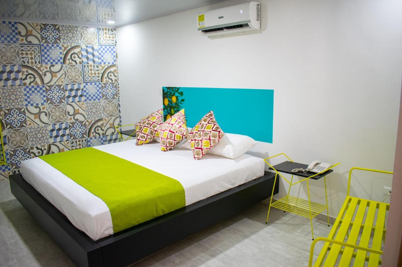 Hotel Millenium Victoria Plaza Cucuta Luaran gambar