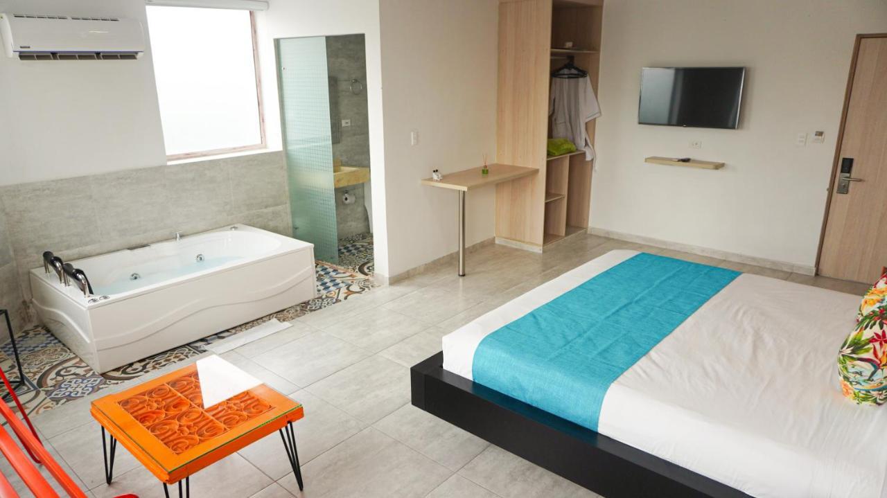 Hotel Millenium Victoria Plaza Cucuta Luaran gambar