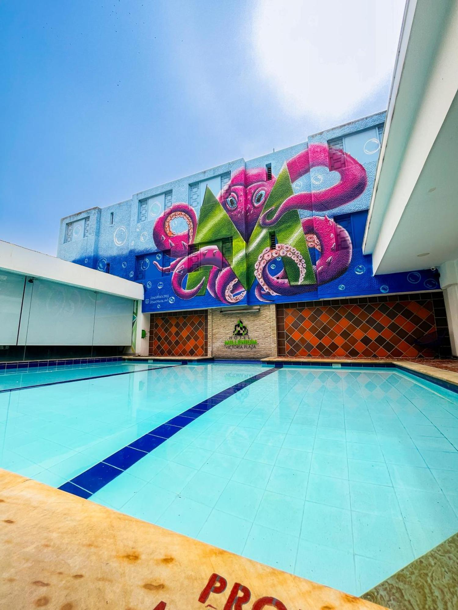 Hotel Millenium Victoria Plaza Cucuta Luaran gambar