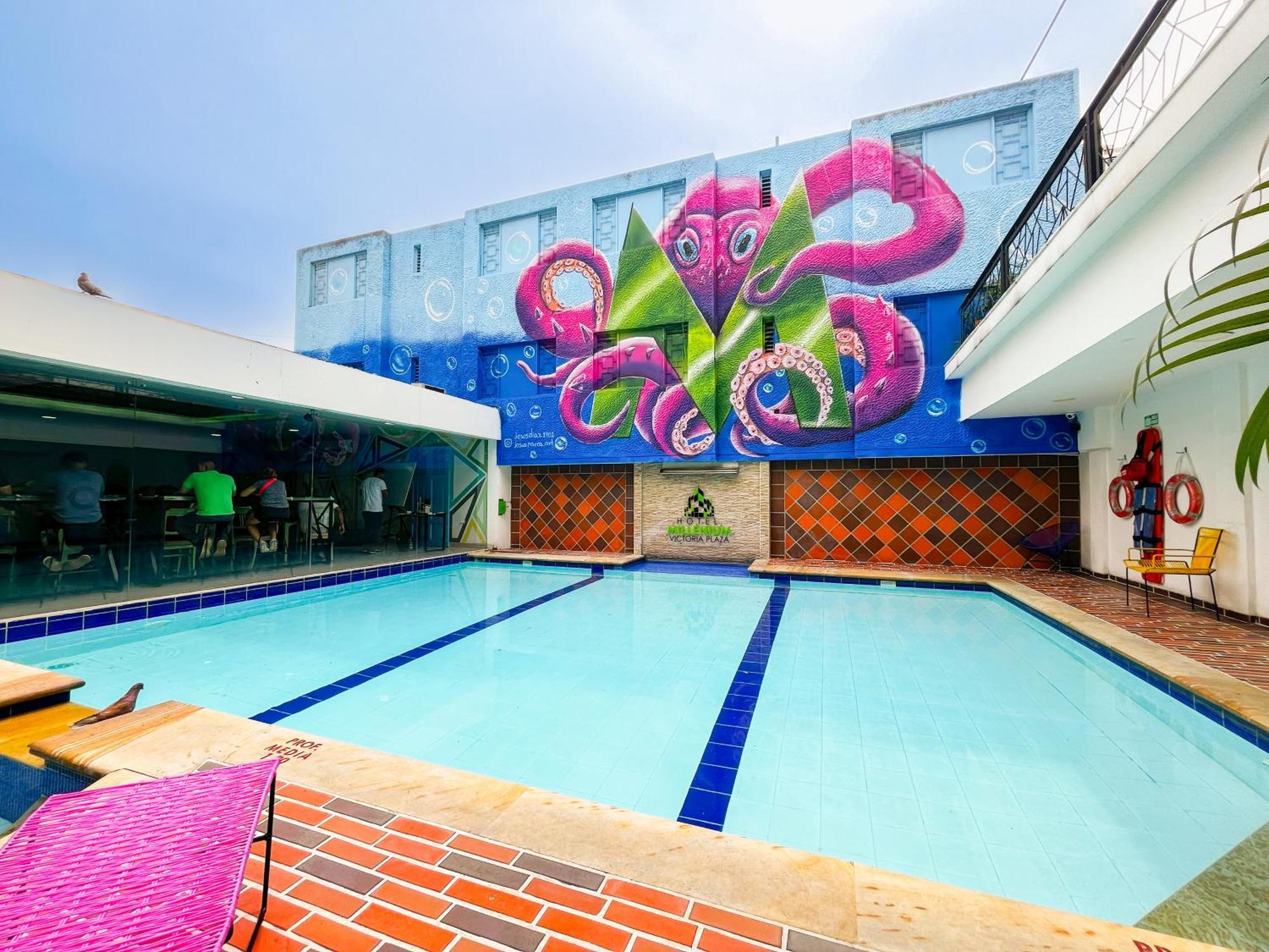 Hotel Millenium Victoria Plaza Cucuta Luaran gambar