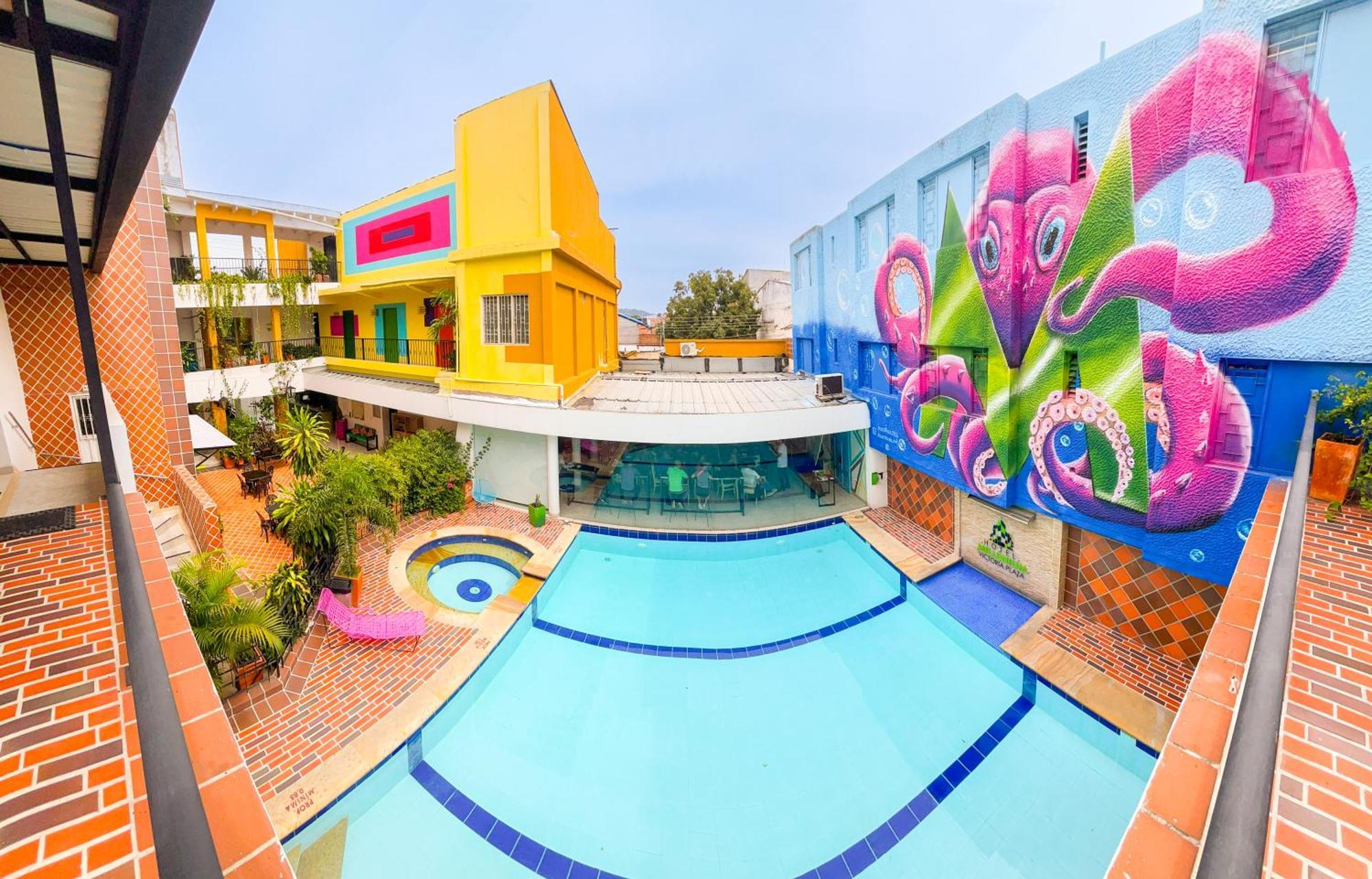 Hotel Millenium Victoria Plaza Cucuta Luaran gambar