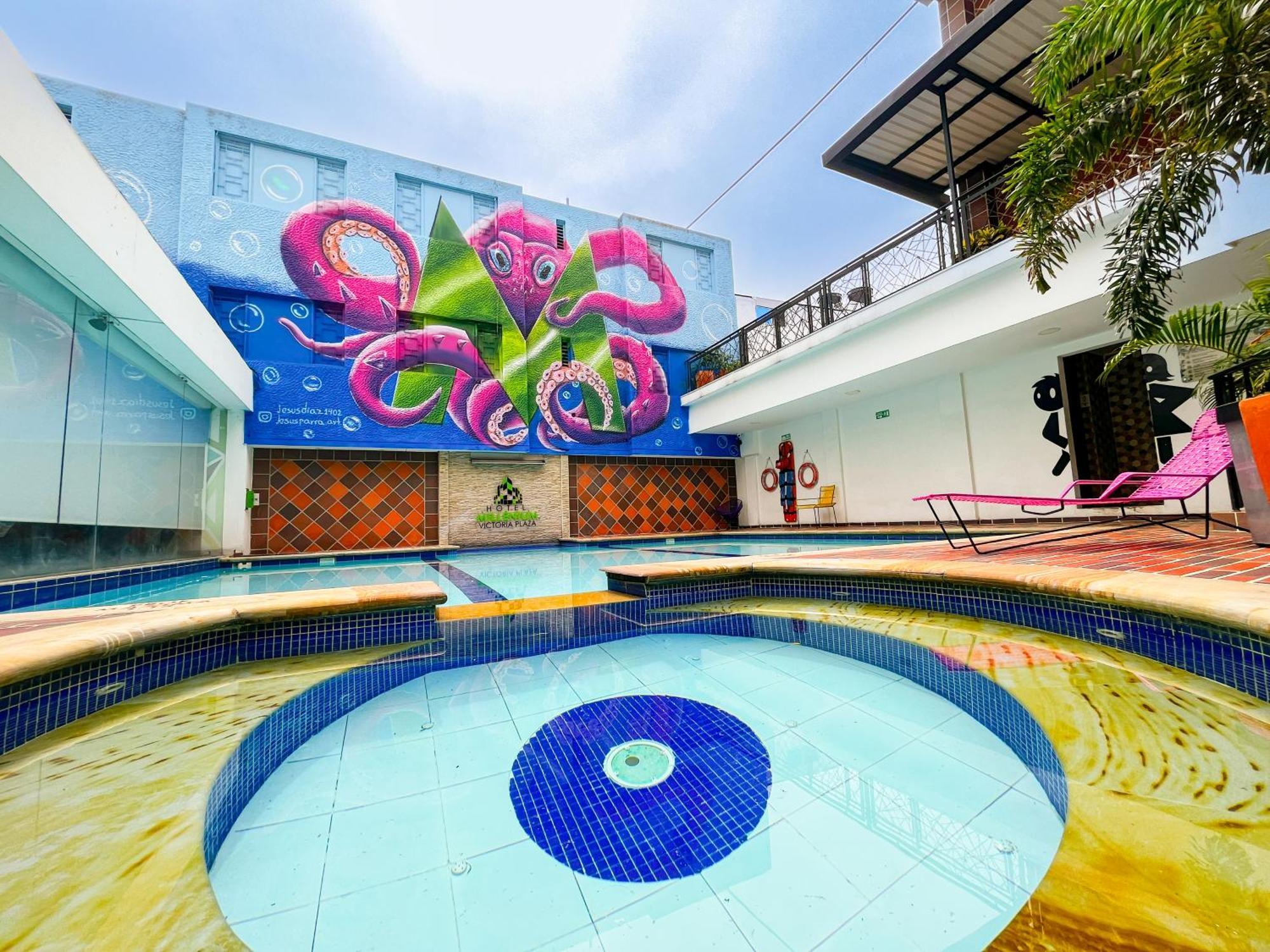 Hotel Millenium Victoria Plaza Cucuta Luaran gambar