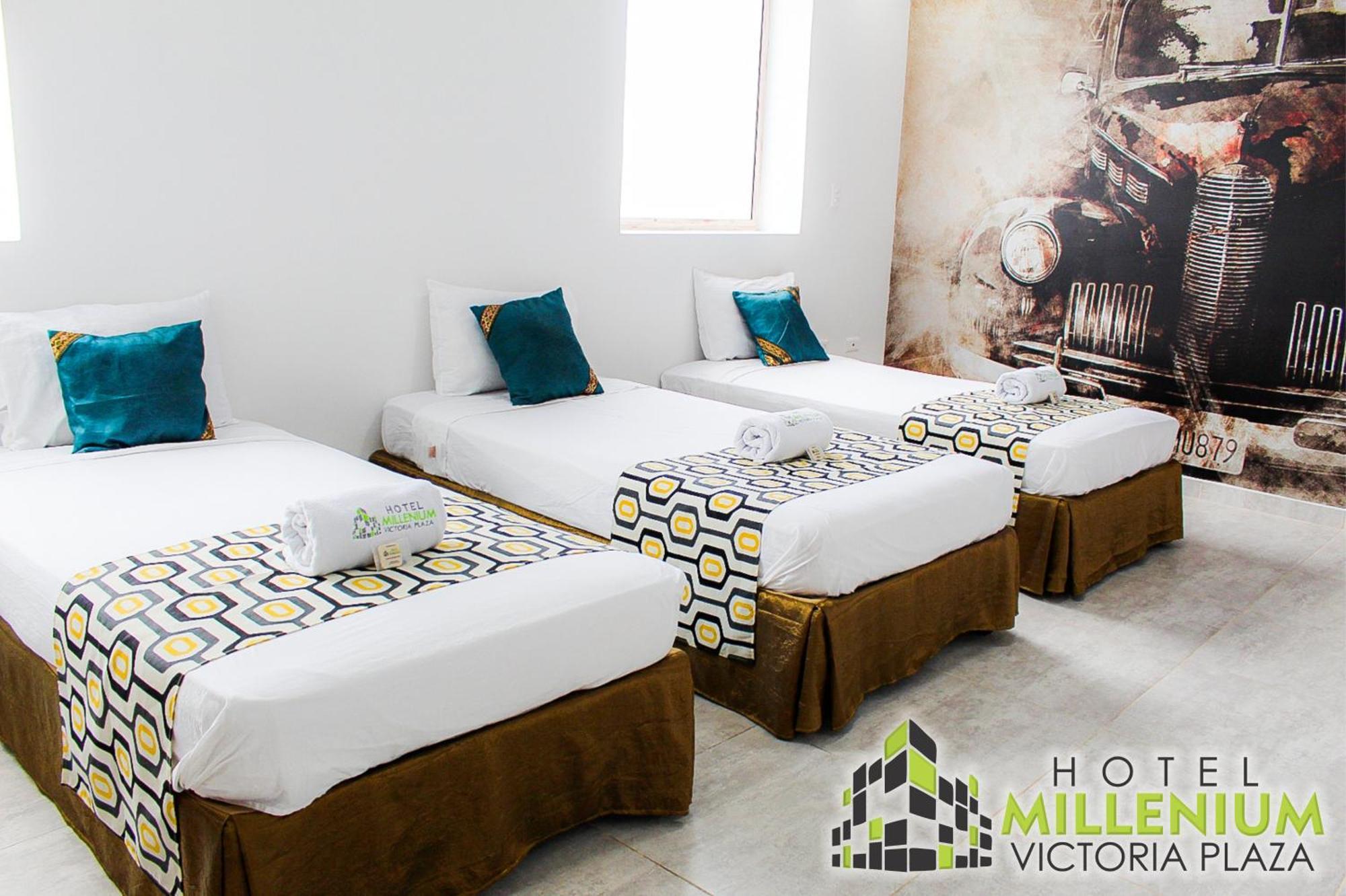 Hotel Millenium Victoria Plaza Cucuta Luaran gambar